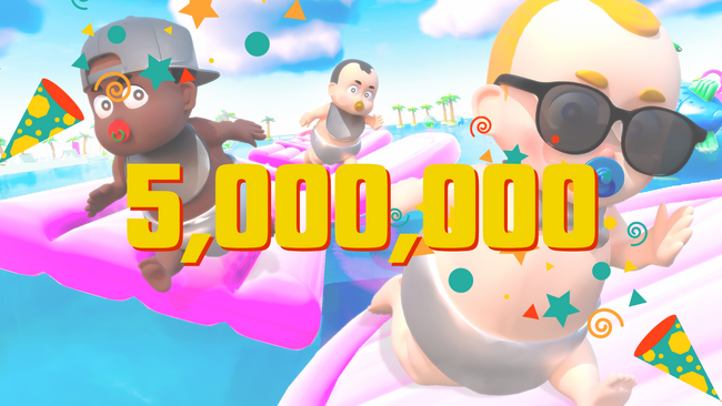 【Fortniteメタバース】大人気ゲームBaby Runが500万プレイを突破！