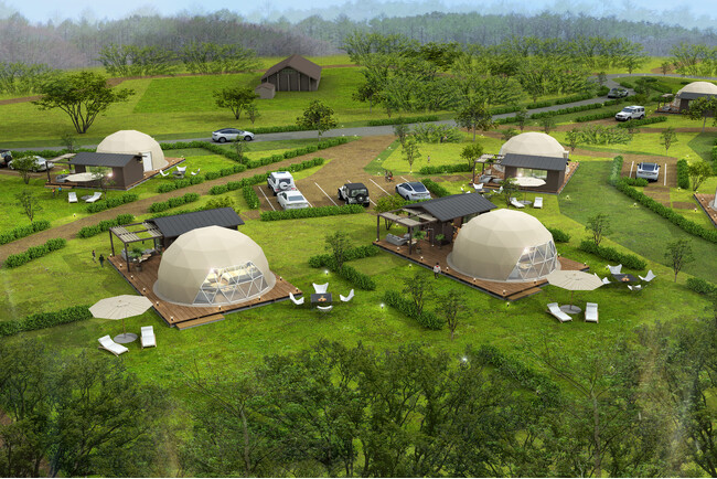 【2024年4月グランドオープン】～鳥取砂丘の輝く星空・自然に癒されるグランピング施設～「砂優-さゆう-」