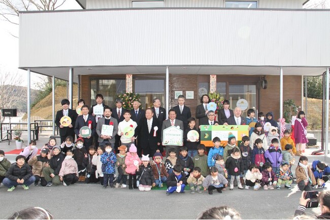 “岩手県内初” の「子ども第三の居場所」「つつみterrace」開所式を実施