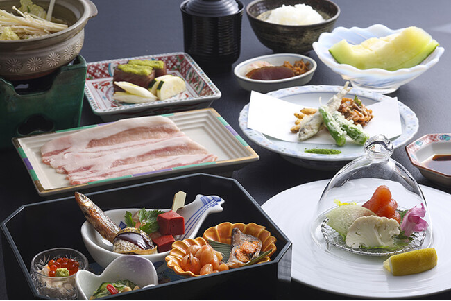 【琵琶湖ホテル】リスペクトローカル「湖国万福会席料理」宿泊プラン