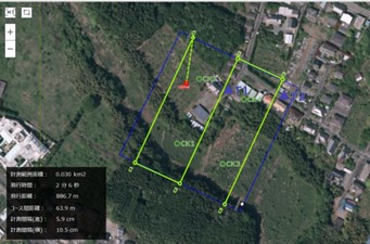 OKUMA DRONE、福島県大熊町で複数ドローンの同時航行による帰還困難区域で初の3Dマッピング測量実験を実施