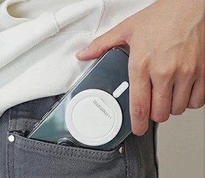 magsafeグリップなのに装着したままmagsafe充電ができる「motomoマグピタ」発売開始！