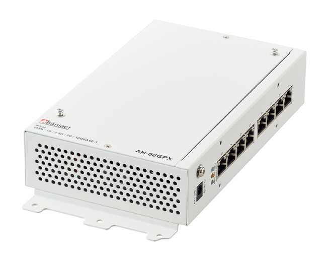 10GbEマルチギガ対応スイッチングHUBをリリース