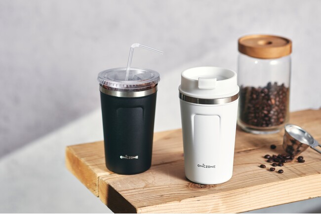 カップホルダー、マイタンブラーとして使える「ON℃ZONE珈琲専科コンビニマグ2WAYタンブラー」を発売