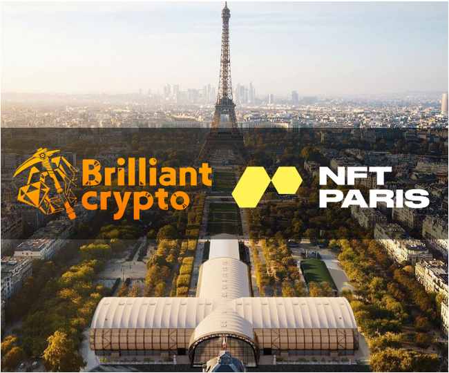 ブロックチェーンゲーム 『Brilliantcrypto』ヨーロッパ最大級のWeb3イベント「NFTパリ」にパリ・サンジェルマンレジェンド選手ライーとともに登壇決定
