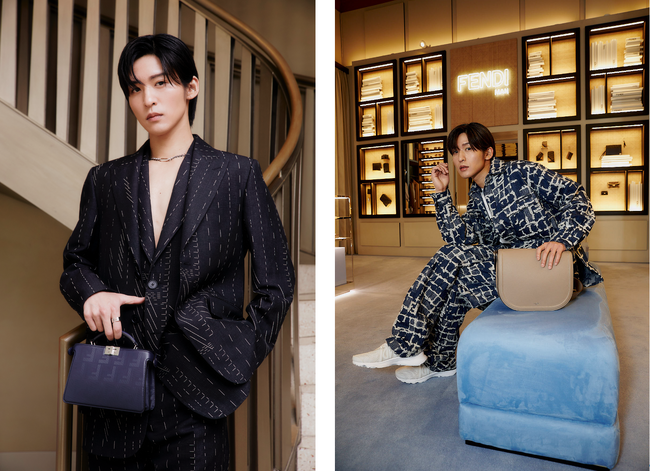 目黒蓮がフェンディ 2024-25年秋冬 メンズコレクションのショーに参加、ミラノで過ごす旅に密着