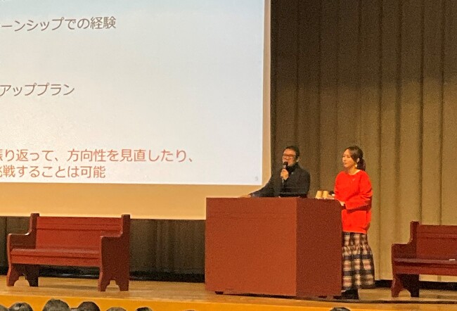 【SRSホールディングス ニュースレター】同志社香里中学校でキャリア教育講演会開催