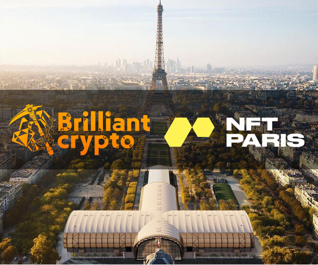 ブロックチェーンゲーム 「Brilliantcrypto」ヨーロッパ最大級のWeb3イベント「NFTパリ」にパリ・サンジェルマン レジェンド選手ライーとともに登壇決定