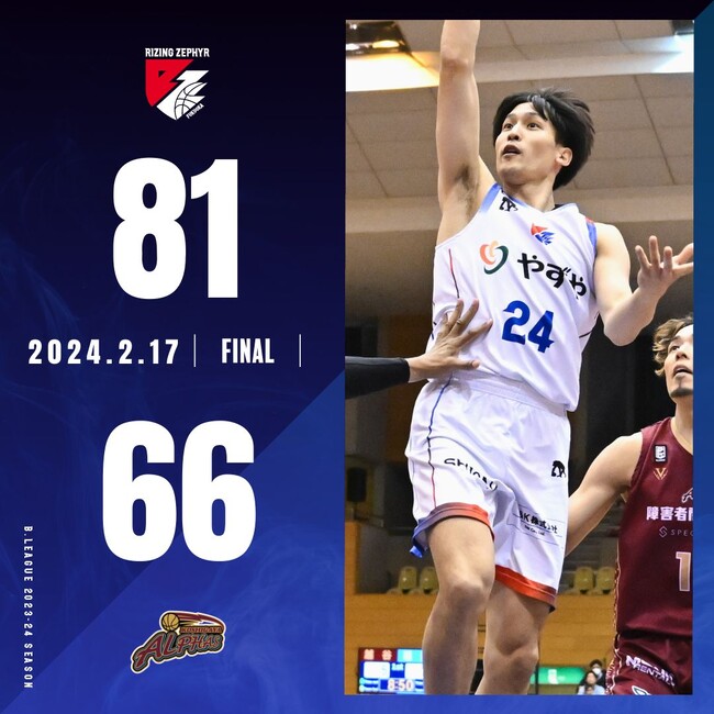 B2福岡｜50％のスリーの確立！GAME2で越谷に勝利