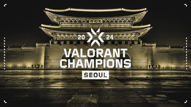 VALORANT世界王者を決める国際大会「VALORANT Champions 2024」の開催地が韓国のソウルに決定！