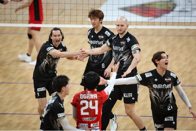 【バレー/Vリーグ】V1男子・WD名古屋が首位パナソニックを倒しファイナルステージ進出確定！