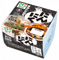 にんにく＋ガーリックパウダーでしっかり「にんにくを味わえる」にんにく醤油たれ極小粒納豆45g×3