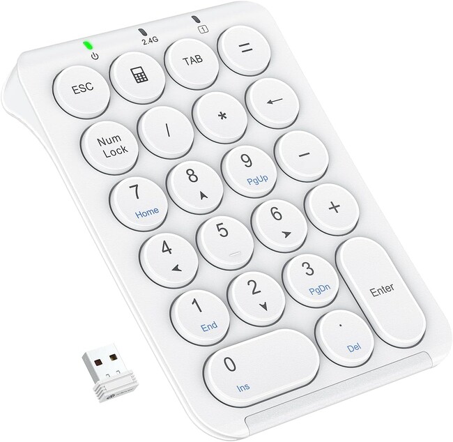 【iClever】20％OFF！Amazon限定テンキーセール開催