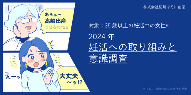 【2月23日は夫婦で妊活の日】53.8%が年齢のことで妊活ハラスメントに悩んだ経験があることが明らかに。35歳以上の妊活中の女性に意識調査を実施。