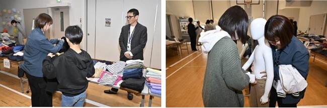 ジーユー、初の古着寄贈イベントを開催