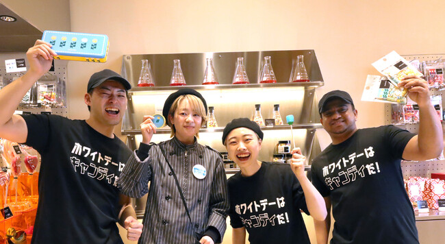 「ホワイトデーはキャンディだ！」2月23日～25日の3日間　PAPABUBBLEの全店舗及びPOP UP SHOPにて6,000袋のキャンディを無料配布