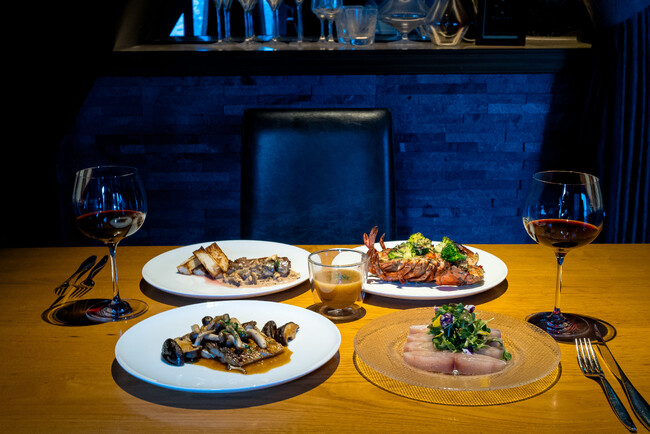 毎回4名で楽しめる、定額通い放題のサブスクフレンチ。会員制レストラン『Provision』2月のマンスリーメニューを提供開始。