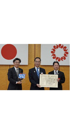 OKI、埼玉県から「SAITAMA社会貢献賞」を受賞