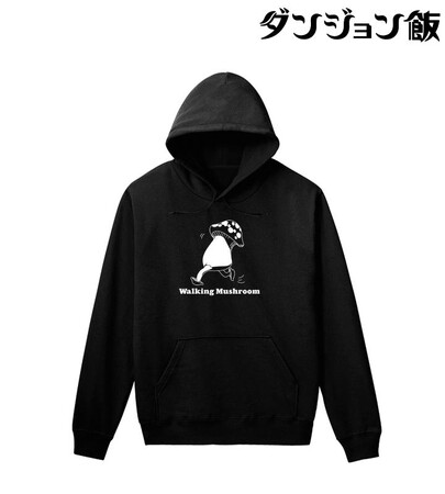 TVアニメ「ダンジョン飯」の歩き茸 パーカー、歩き茸 Tシャツ、ティザービジュアル キャンバスボードなどの受注を開始！！アニメ・漫画のオリジナルグッズを販売する「AMNIBUS」にて