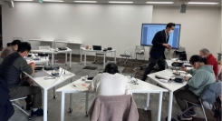 【長野高専】AT機器開発体験ワークショップ「触るスイッチ」を開催しました