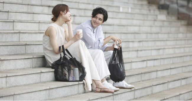 機能性とトレンド感を兼ね備えたメッシュ素材を初めて採用、一気にたためる「Shupatto メッシュバッグ」が新発売