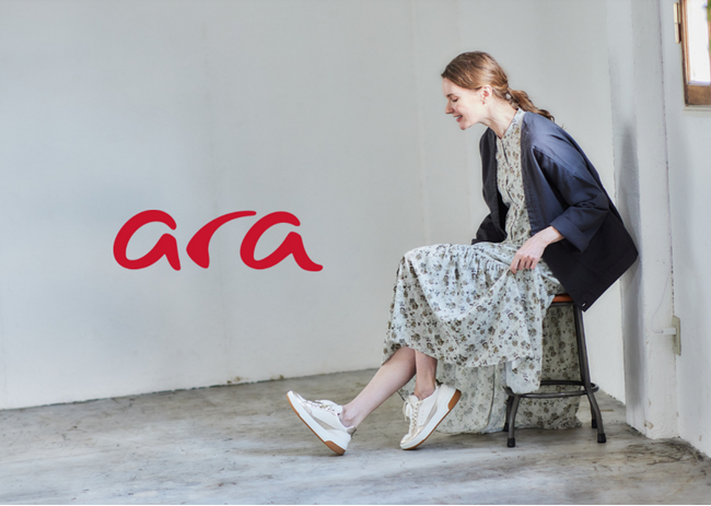 ドイツのシューズブランド「ara（アラ）」2024SS NEW COLLECTION