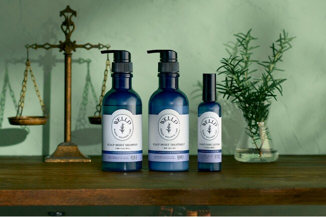 BOTANISTからサブブランドが新登場！ハーブの恵みを追求し、フケ・かゆみ等に悩む方に寄り添うハーバルウェルネスブランド「WELLP（ウェルプ）」
