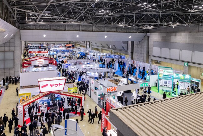 過去最大規模の自動車アフターマーケット国際展示会『第21回　国際オートアフターマーケットEXPO2024（IAAE2024）』