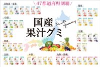 産地直送通販サイト「ＪＡタウン」で 「ニッポンエール全国ご当地グミ総選挙2024」限定ＢＯＸを販売開始！