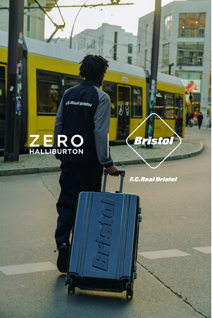 ZERO HALLIBURTON × F.C.Real Bristolコラボレーションスーツケース　2月23日発売