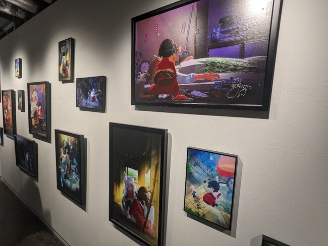 GASHO2.0「Metal Canvas Art」によるアニメ作家・安田現象のアートを展示販売。「安田現象展」が梅田ロフトにて、2024年2月16日から巡回開催中！