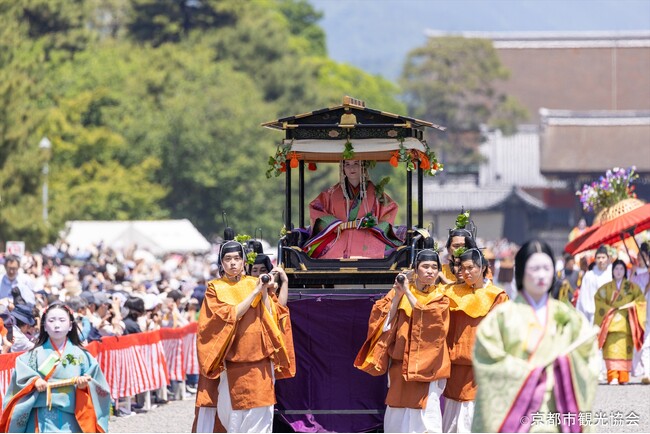 【ギャリア・二条城 京都】葵祭行列保存会会長　猪熊兼樹氏による特別レクチャー付き京都三大祭　葵祭特別宿泊プラン販売