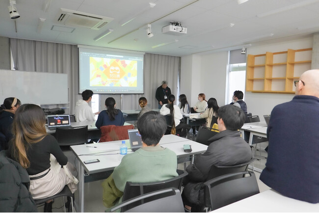 京都芸術大学・京都精華大学・立命館大学によるゲーム制作合同ゼミ！株式会社モリカトロンによる「AIゲーム　ワークショップ」を開催しました