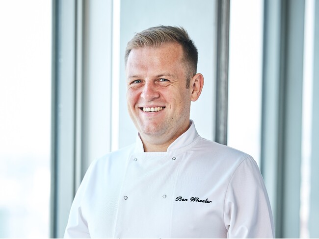 パーク ハイアット 東京　ベン ウィーラー（Ben Wheeler）が「ニューヨーク グリル ＆ バー」新料理長に就任