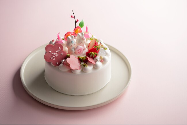 ひな祭りを【Mont St. Clair】の特別なケーキでお祝い。３月1～３日だけの限定販売！
