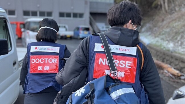 令和6年能登半島地震におけるジャパンハートの支援活動に、The Coca-Cola Foundationが30万米ドル（約4500万円）、公益財団法人 コカ・コーラ教育・環境財団が2200万円を提供