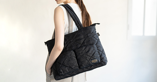 【新商品】”デザイン”か”機能”かなんてもう迷わない！大きさも軽さも機能性も全て備わった優れものトートバッグ新登場！