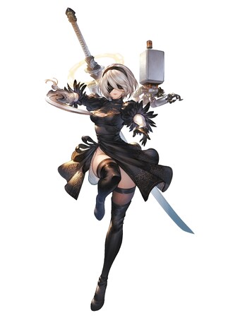 『グランブルーファンタジーヴァーサス -ライジング-』コラボキャラクター「2B」のバトルアクションが収録されたトレーラーを公開！
