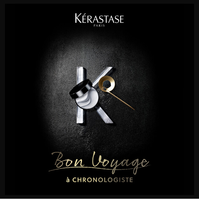 ケラスターゼが期間限定POP-UPイベント“Bon voyage a CHRONOLOGISTE”を開催