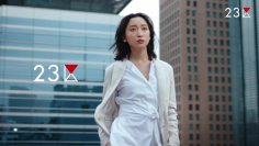 『23区』ブランド30周年記念のプロモーション。TVCMを3月14日(木)より全国で放映!女優の杏さんが“東京を舞台にトップモデルの表情で魅了”ヘルシーな最新春コーデで5変化!美術鑑賞や読書などを楽しむ姿を表現