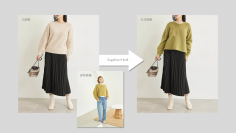 ジュンがEC向け画像生成AIツール「SugeKae」を導入し実運用を開始