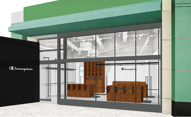 チャンピオン、大阪エリアに直営店 「チャンピオン なんばパークス」を2月22日(木)にオープン！