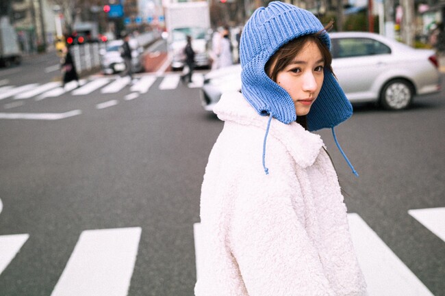 女優・白宮みずほがB.L.T.で新連載をスタート。タイトルは「らららLife！」に決定！