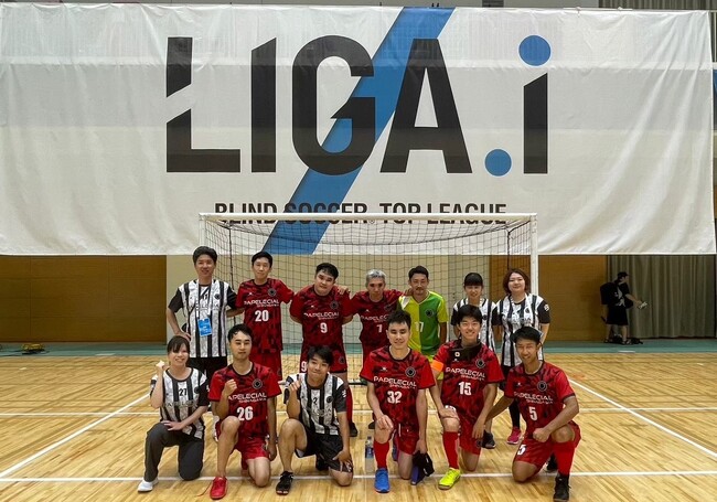 品川カルチャークラブに、同じく品川エリアをホームとするブラインドサッカーチーム「パペレシアル品川」が合流！！