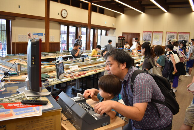 「鉄道模型（Nゲージ）公開運転会」を開催いたします。(淀川河川公園)