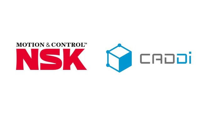 ベアリング国内シェアNo.1の日本精工（NSK）、図面データ活用クラウド『CADDi DRAWER』を導入