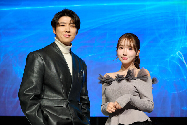 三上悠亜×黄皓、前代未聞の対談インタビュー動画公開！自分を魅力的に見せる秘訣は「俯瞰力」。セルフプロデュースでのし上がった二人に直撃！黄皓、三上に「一番タチ悪いタイプの小悪魔ですよね（笑）」。