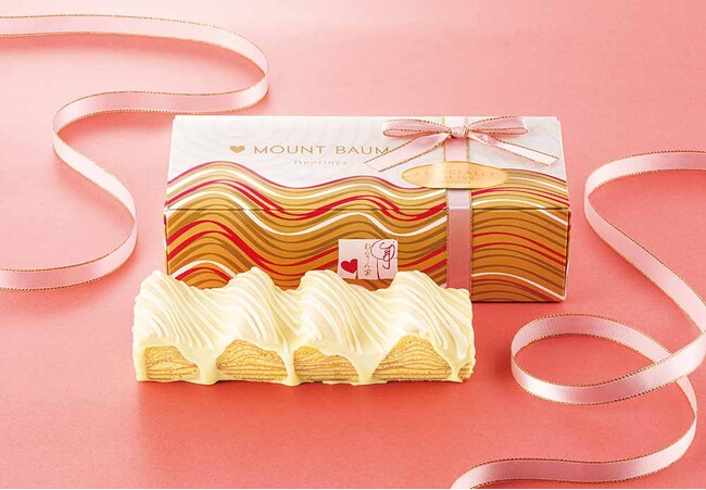 【ねんりん家】ミルキーショコラ大胆とろりがけ！スペシャリティなホワイトデーバームが今年も登場。