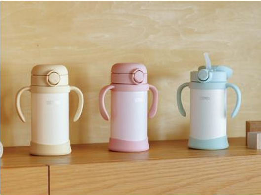 『サーモス まほうびんのベビーストローマグ（FJT-350）』2月21日新発売