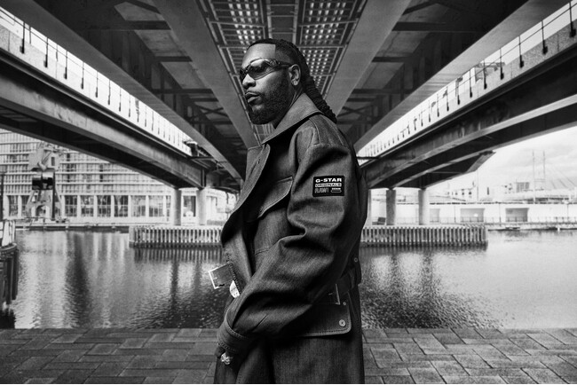【G-Star RAW】グラミー賞受賞アーティスト、Burna Boyをブランドキャンペーンビジュアルに起用